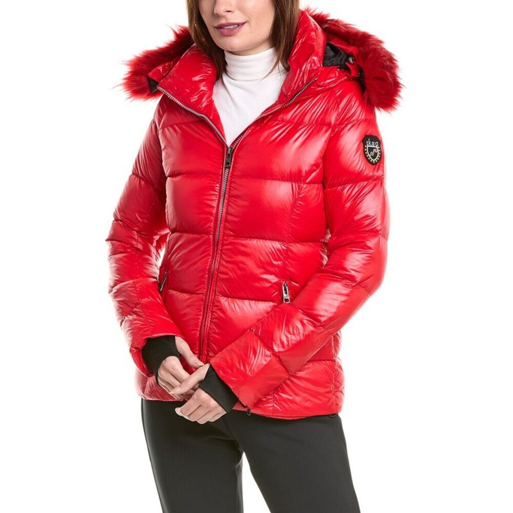 Skea Womens  Elsa Jacket, Red